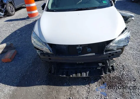 2015 Nissan Sentra Sv z USA, uszkodzony, nr VIN 3N1AB7AP5FL696078